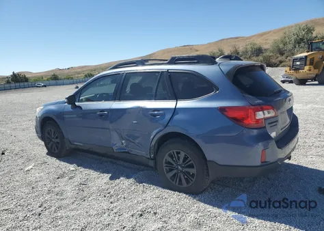 2016 Subaru Outback 2.5I Limited from USA, damaged, VIN 4S4BSBNC5G3301482